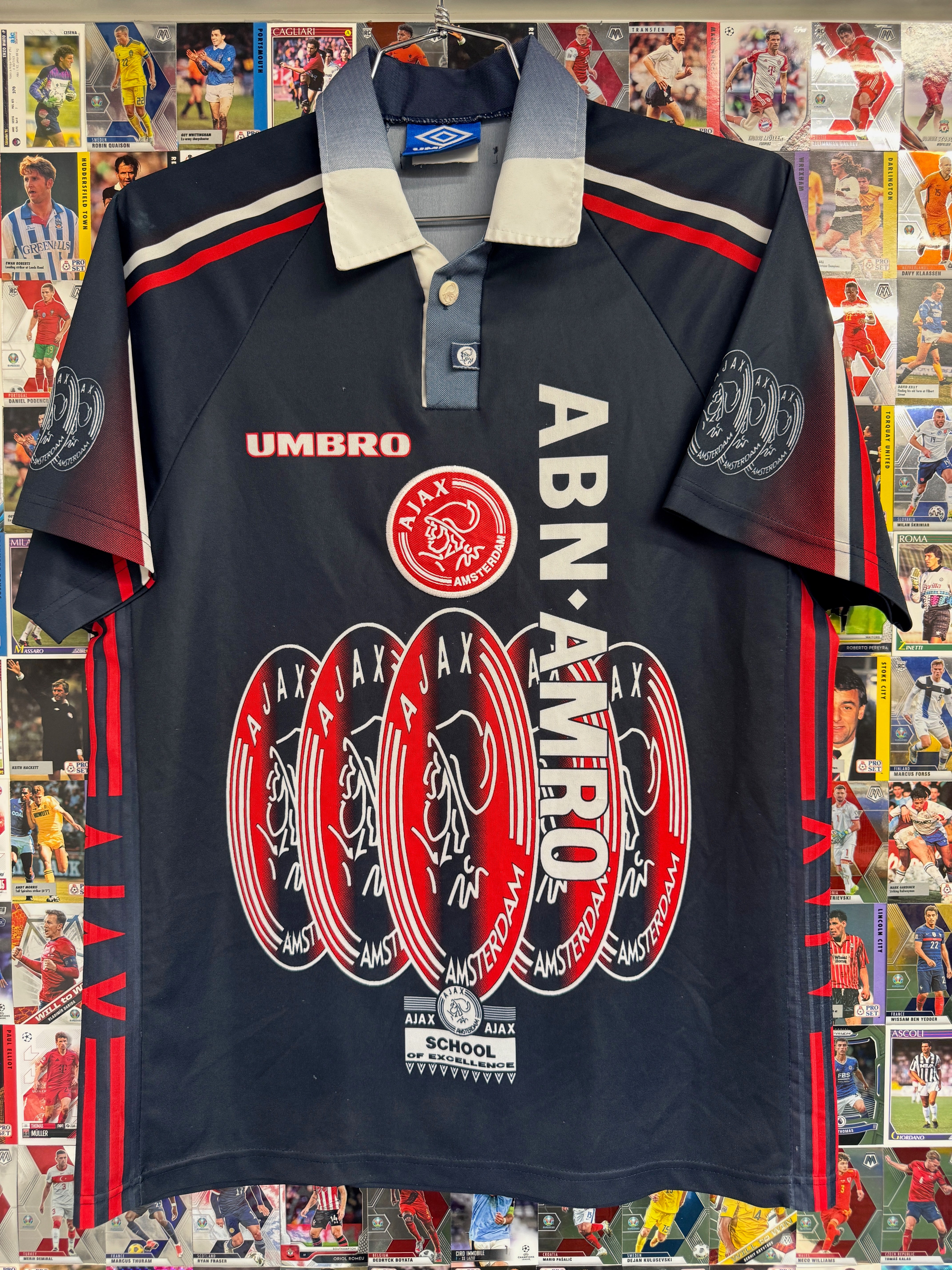 Ajax 1997/98 Away Shirt | Retro Screamers