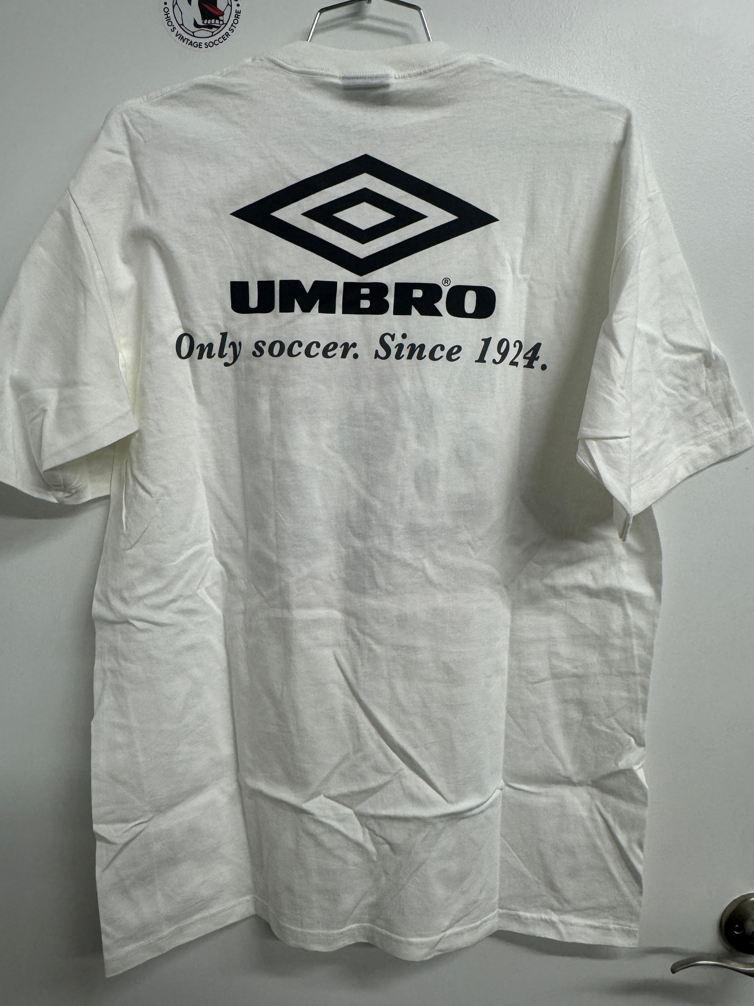 Vintage Umbro 1997 Jags Tournament Single Stitch Tee - XL