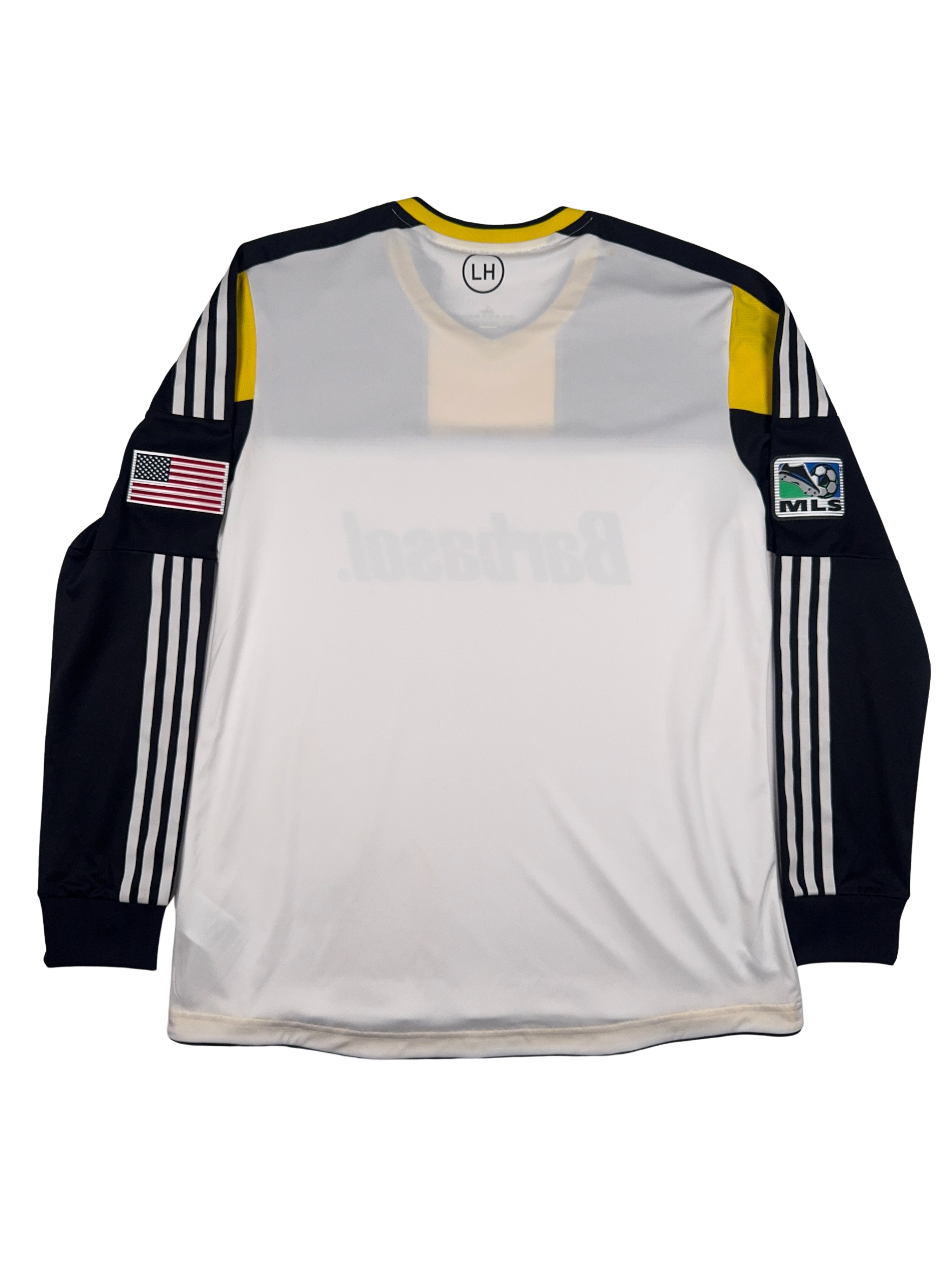 Auction: Columbus Crew 2012/14 Longsleeve Player Spec Away Shirt with original tags - XL