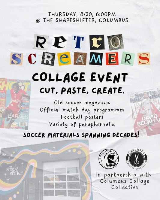 Columbus Collage Collective Event (Thursday, 8/20)