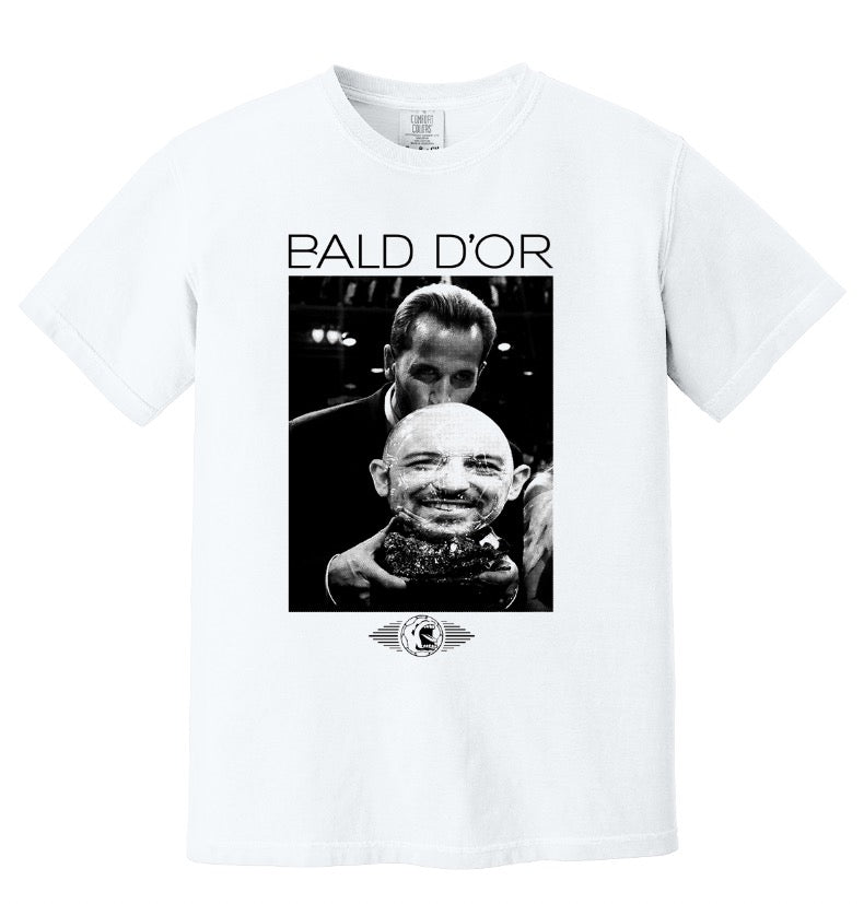 Pre-Order: Bald d'Or Retro Screamers Tee - Various Sizes