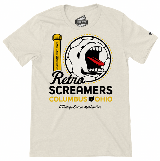 Stack Tee - Retro Screamers x Supporter Supply