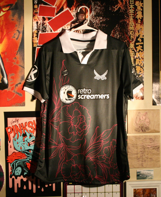 Columbus Astray x Retro Screamers 2025 Away