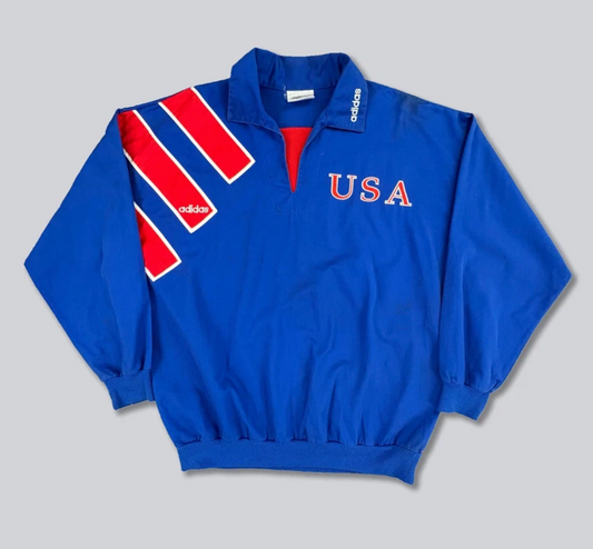 USA 1996/97 Drill Top | Retro Screamers