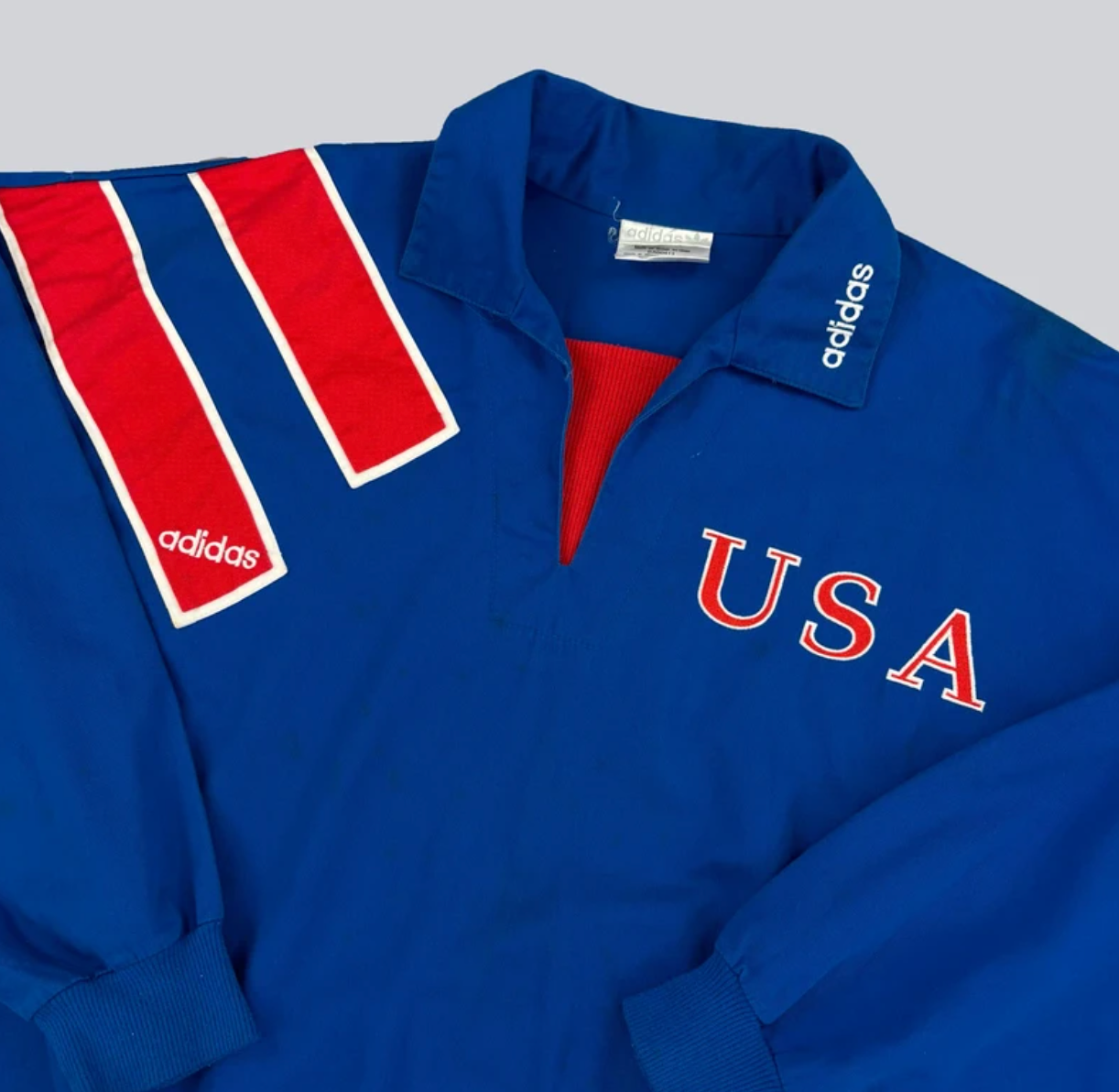 USA 1996/97 Drill Top | Retro Screamers