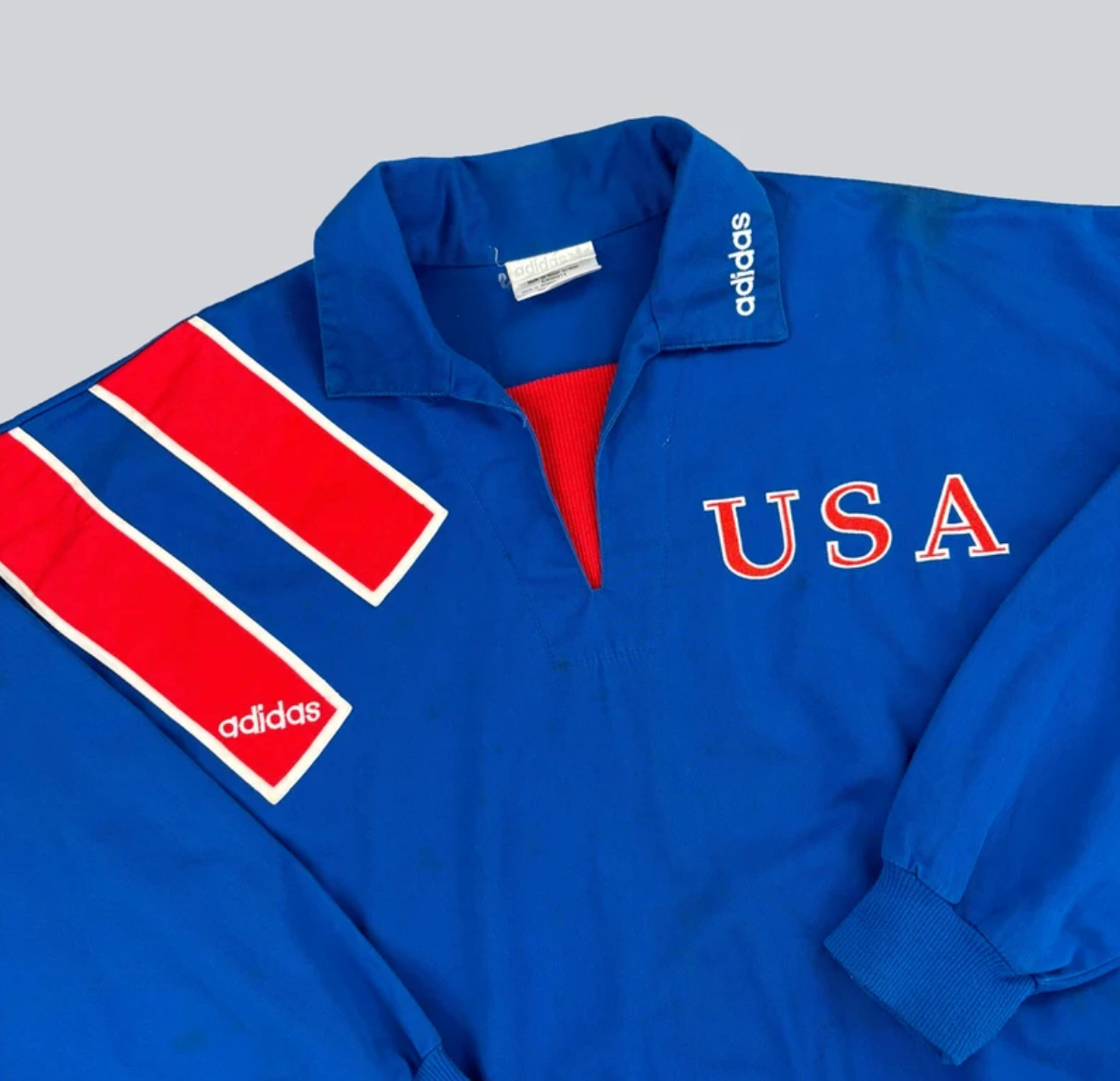 USA 1996/97 Drill Top | Retro Screamers