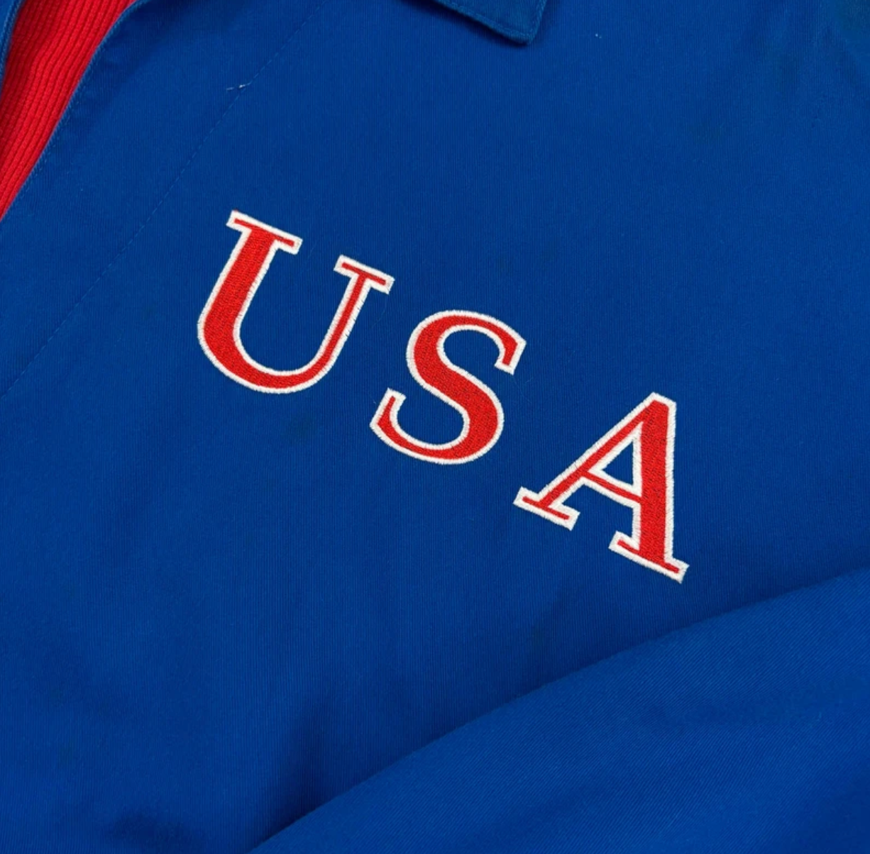 USA 1996/97 Drill Top | Retro Screamers