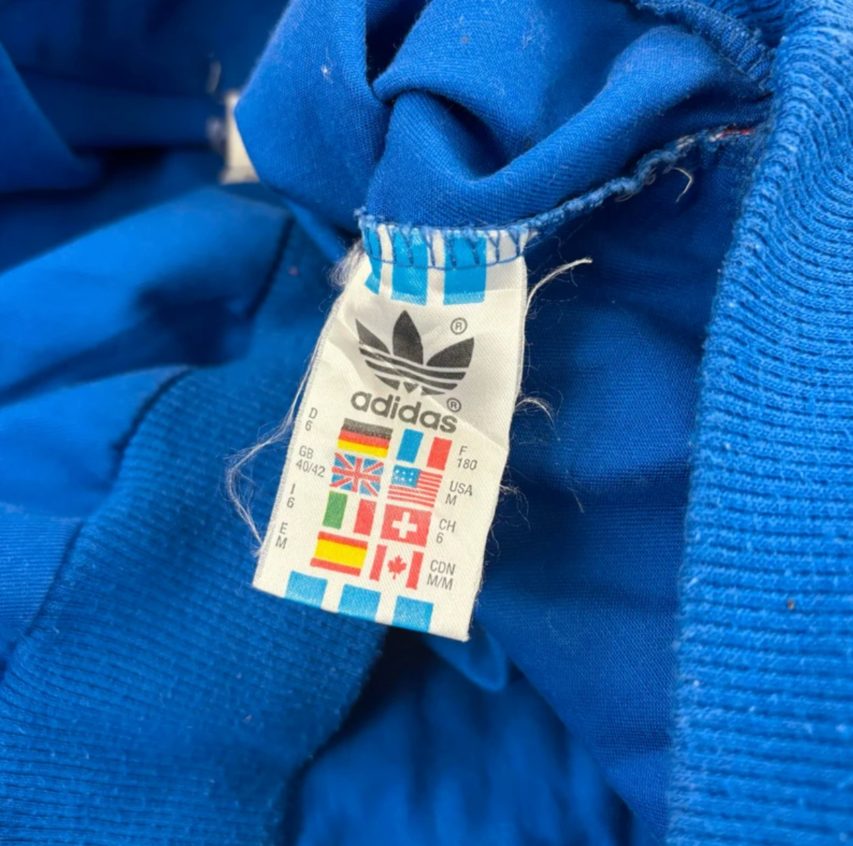 USA 1996/97 Drill Top | Retro Screamers