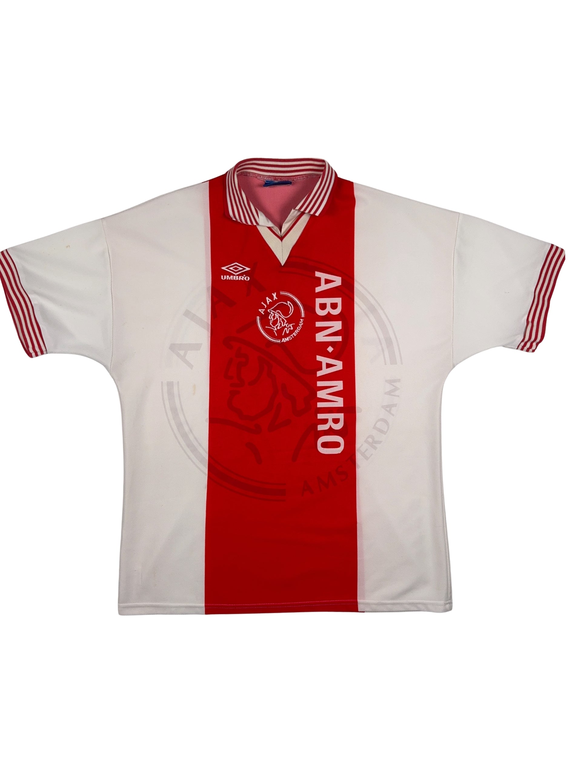 Ajax 1995/96 Home Shirt - XL