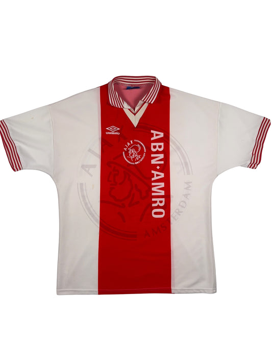 Ajax 1995/96 Home Shirt - XL