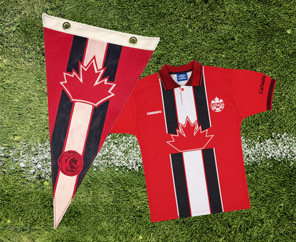 Canada '98 World Cup Pennant X Wild Northland